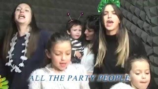 קליפ הפתעה במתנה ליום הולדת 60 של סבא/אבא - מהפכה של שמחה