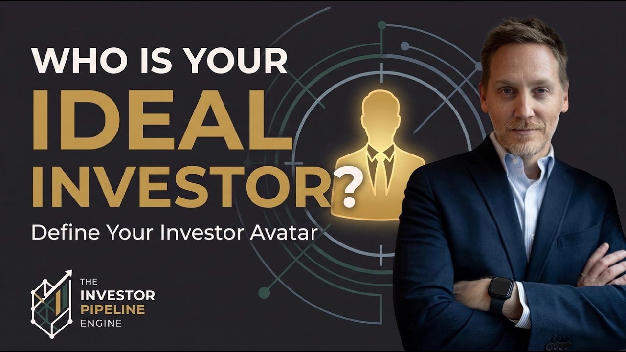 Find Your Ideal Investor and Raise Before the Deal