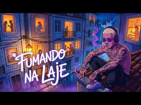 "Playlist" "Smoking on the Rooftop" 🔥| Chill Rap • 420 Vibes Music • Favela Lo-Fi Trap