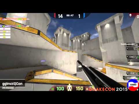 Qcon 2015 BYOC Duel Tourney: L Semifinal - Blimpo vs Novaz