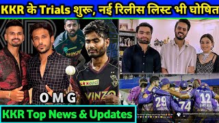 IPL 2023: KKR Trials full scorecard, New List । KKR Top News & Updates