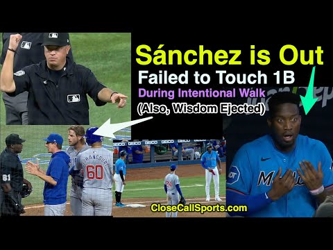 E158 - Pache Out as Sánchez Fails to Touch Base During Intentional Walk & Jean Ejects Patrick Wisdom