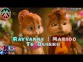 Rayvanny ft Marioo - Te Quiero | Tomezz Martommy | Alvin & The Chipmunks | Chipettes