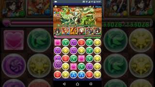 【パズドラ】レイワ使ってみた。(使いにくい)