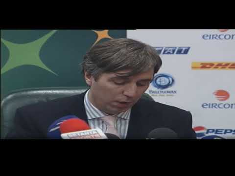 BRIAN KERR DISMISSED FROM IRELAND JOB (2005)