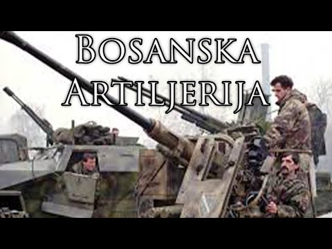 Bosnia and Herzegovina Republic March: Bosnian Artillery - Bosanska Artiljerija