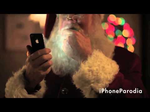 Babbo Natale iPhone Parodia