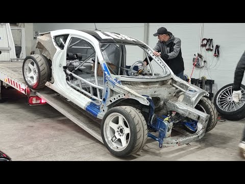 DRIFT LIFE #61 - Repairing a Subaru after an accident