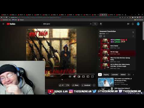 Demon Kam Reacts to BDot Goon - INNOCENT CONVICTION (EP)