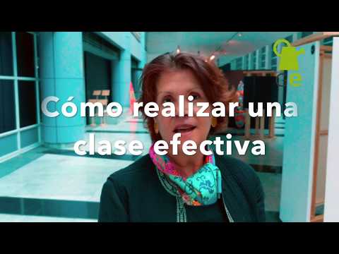 Cómo realizar una clase efectiva