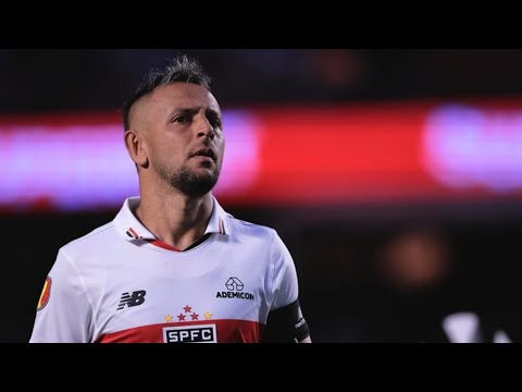 O UNICO GOL DE RAFINHA PELO SÃO PAULO