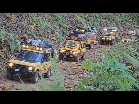 Enjoy RC CAR hiking on the weekends  - Team Scale Trail GoldMoon 2024.10.13 - 2