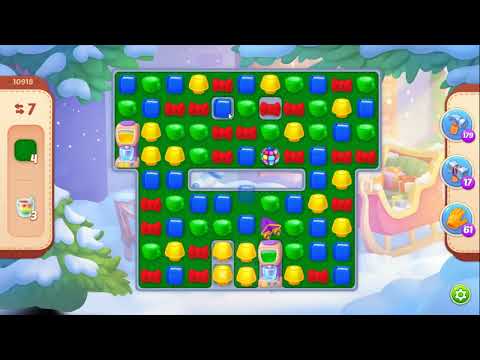 Homescapes Level 10918 - NO BOOSTERS 🏠 | SKILLGAMING ✔️