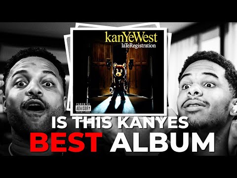 Father VS Son React to Kanye West's Late Registration