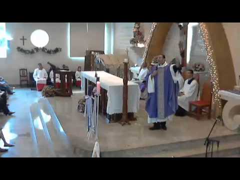 4º domingo do Advento - 21\12\2014 - 8h - Pe. Dudu.