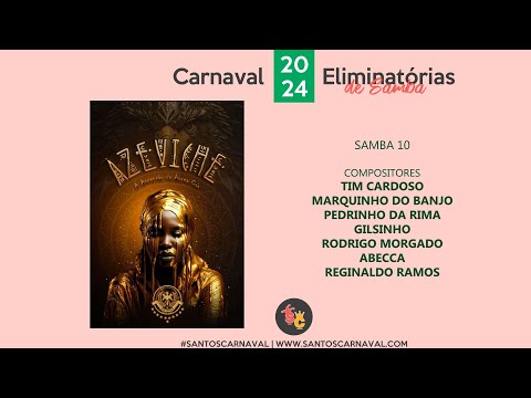 União Imperial 2024 | Samba Concorrente 10 - Tim Cardoso e Cia.