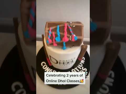 2 years of Online Dhol Classes