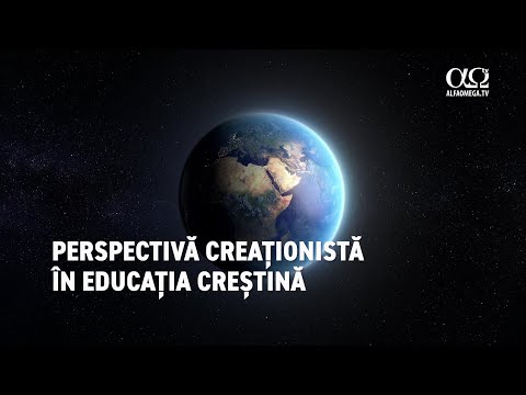 Alfa Omega TV – perspectivă creaționistă în educația creștină