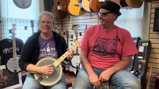 Goodtime's Banjo-Ukulele at Guitar House Workshop