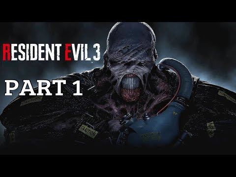 RESIDENT EVIL 3 Remake - Full Demo Gameplay Walkthrough & Nemesis Boss (PS4 Pro)