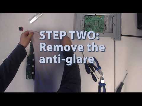 #60edu - How to make a transparent LCD monitor