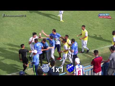 Jogo do São Raimundo-AM 1 x 3 Penarol FC-AM