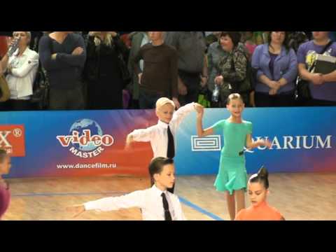 7.9.12. Кубок РК. Агауров Егор-Агаурова Варвара. РУМБА. 1.16