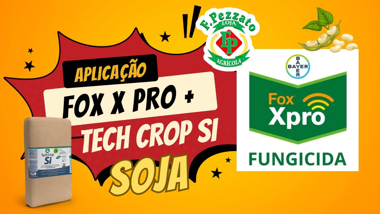 ☀️ Dia a Dia F.Pezzato Agrícola / Aplicação Fox Xpro + Tech Crop Silicio + Micronutrientes na Soja 📈