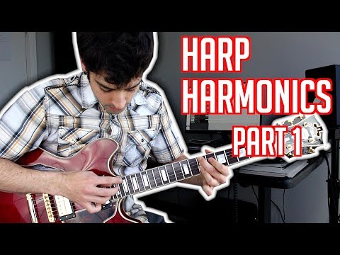 Harp Harmonics - Tommy Emmanuel Style (1 of 2)