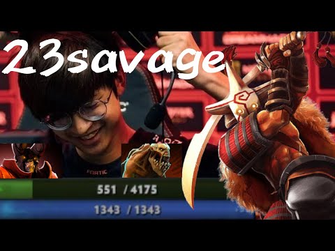 23savage Juggernaut chased by Doom ( infest a Lifestealer - dota2
