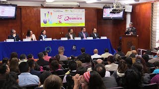 Conferencia por nuestro Rector el Dr. Serna González