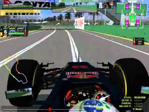 volta de reconhecimento GP Australia F1TN 2015