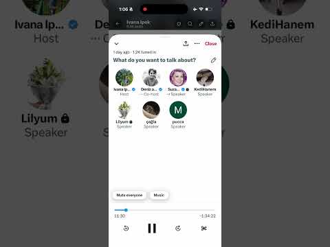 YouTube video