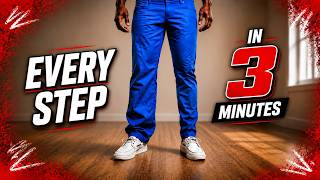 How To SLIM Your Chinos (ZERO EXPERIENCE NEEDED)