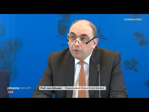 PK "Wirtschaftspolitische Implikationen der Corona-Krise" danach Pressebriefing Robert-Koch Institut