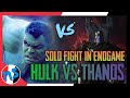 Hulk Vs Thanos In Avengers Endgame Revenge Of Hulk Professor Hulk In Avengers Endgame