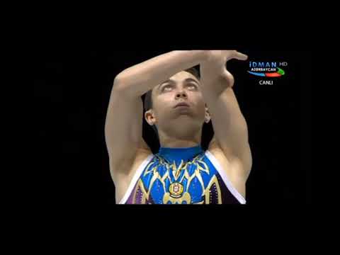 CANSADO Rui (POR) - FINAL JUNIORS IM Aerobic Gymnastics European Championships 2019