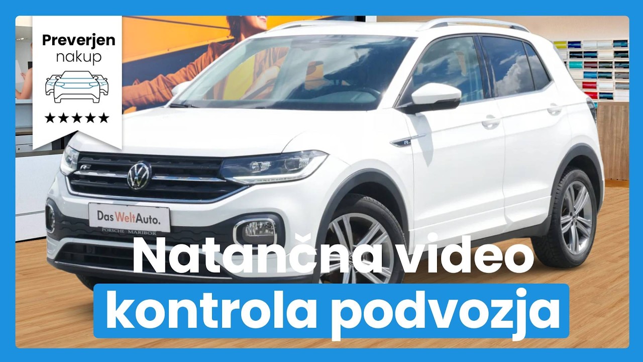 Volkswagen T-Cross Style 1.0 TSI DSG