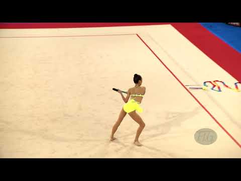 KITA Mirano (JPN) - 2019 Rhythmic Junior Worlds, Moscow (RUS) - Qualifications Clubs