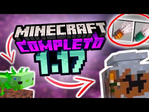 👉Cave and Cliffs COMPLETE👈✅ALL 1.17 (Warden RELATIVE of the Creeper)