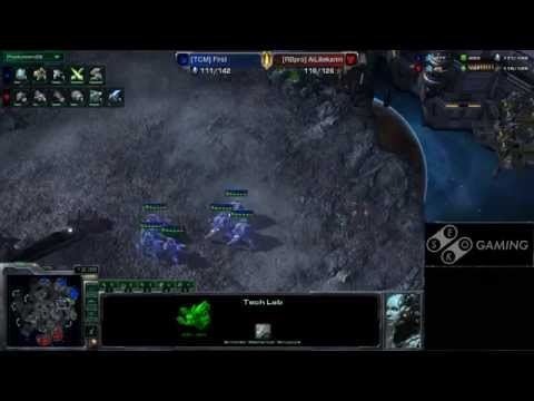 SeKo Starcraft - Lillekanin vs First - SC2 Replay