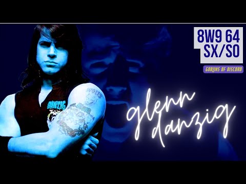 Glenn Danzig 🦇 Typing the Prince of Darkness ☠️  Enneagram 8w9 64 sx/so