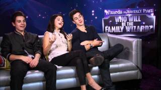 Selena Gomez and Cast Talk Wizards of Waverly Place Final Episode
