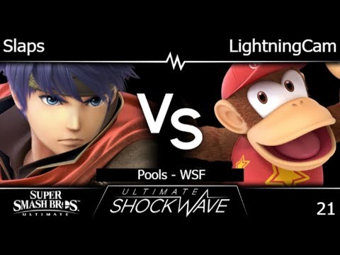USW 21 - Slaps (Ike) vs LightningCam (Diddy) Pools - WSF - SSBU