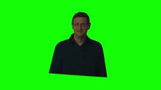 Ron makes a happy discovery — The Chair Company green screen #greenscreen