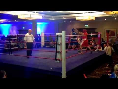 Emergency Services fight night in aid of Waterford Hospice.