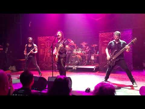 Angra in NYC on September 12, 2018 - The Bottom of My Soul