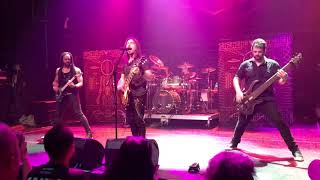 Angra in NYC on September 12, 2018 - The Bottom of My Soul