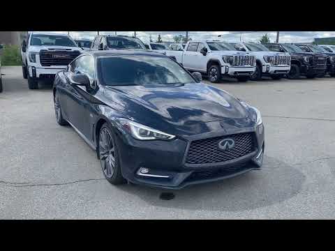 2017 INFINITI Q60 3.0t Red Sport 400 Review - Wolfe GMC Buick Edmonton