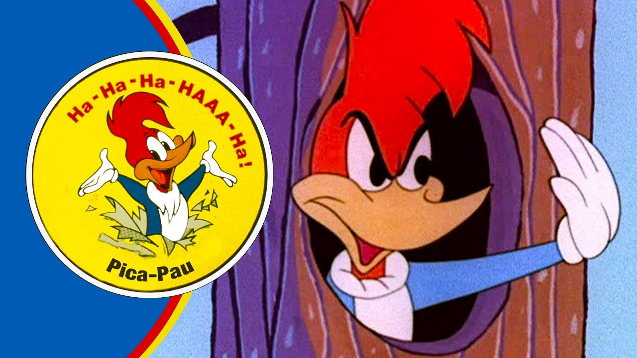 Não Destrua Minha Árvore! | 2.5 Horas de Episódios Antigos | Pica-Pau em Português